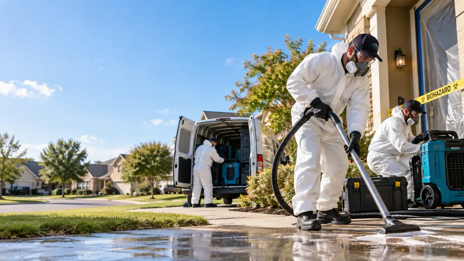 Biohazard Cleanup in Campbell, NE